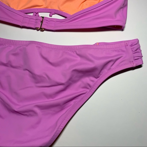 Victoria’s Secret purple fringe top bikini - Picture 12 of 16